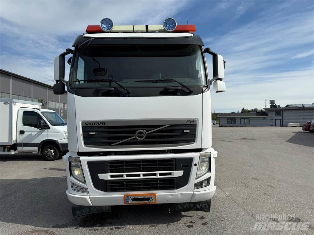 Volvo FH540 6x2 吊鉤式起重車