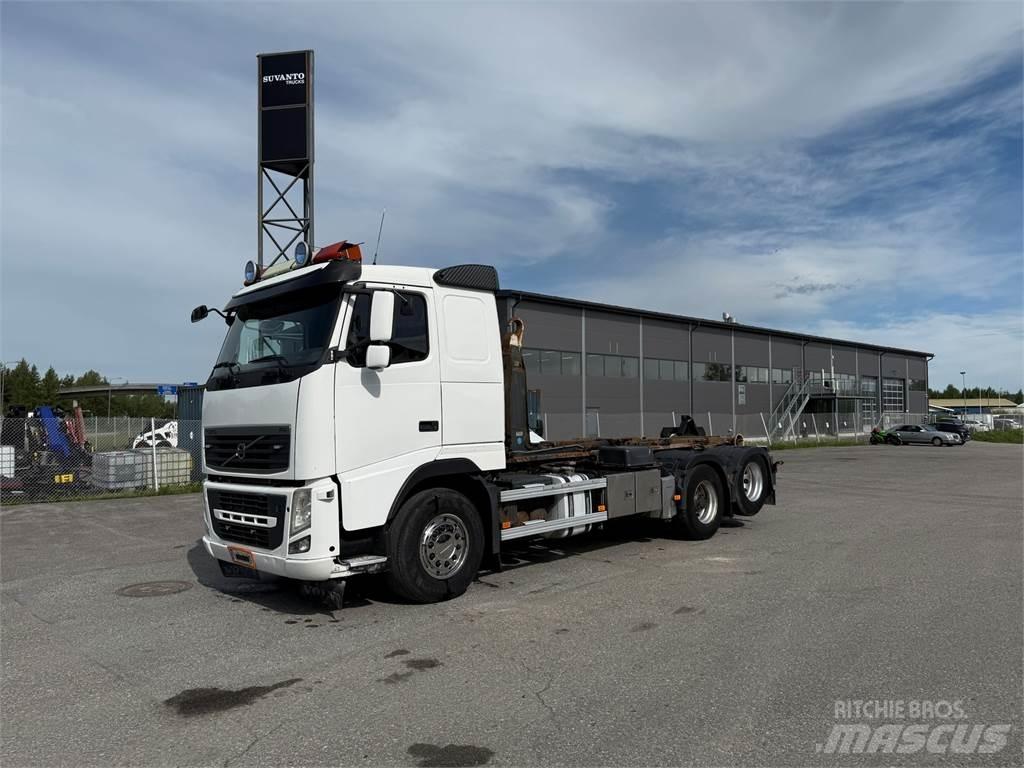Volvo FH540 6x2 吊鉤式起重車