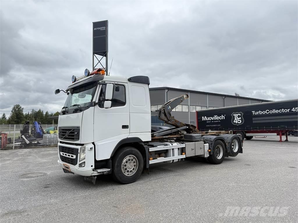 Volvo FH540 6x2 吊鉤式起重車
