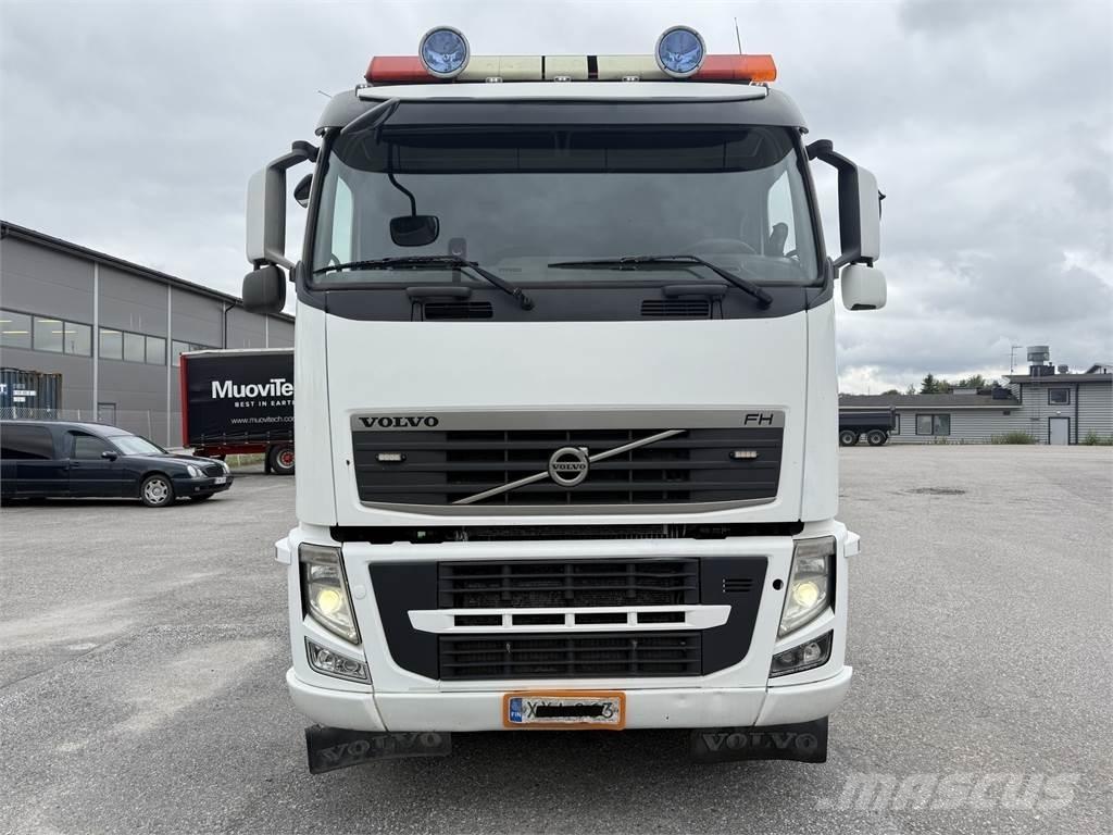 Volvo FH540 6x2 吊鉤式起重車