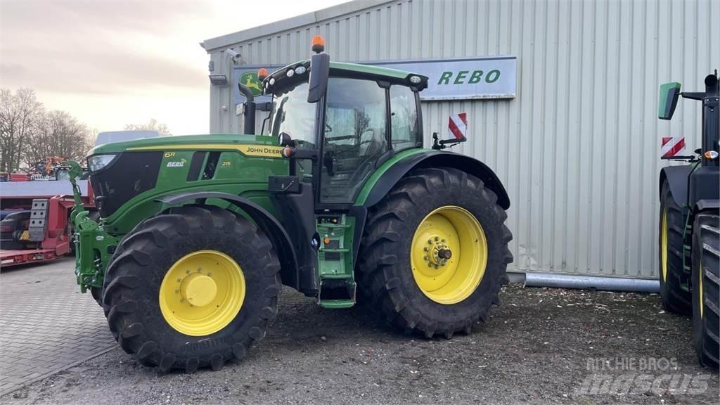 John Deere 6R215 曳引機