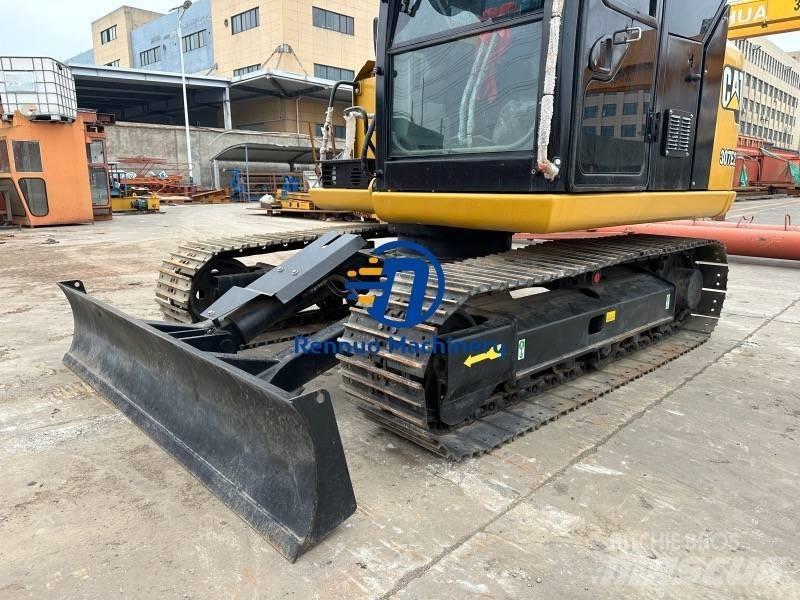 CAT 307E2 小型挖土機/掘鑿機<7t(小型挖掘機)