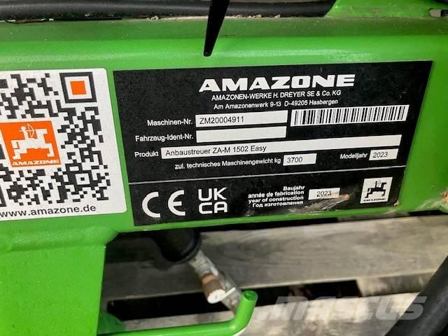 Amazone ZA-M 1502 礦物撒布機