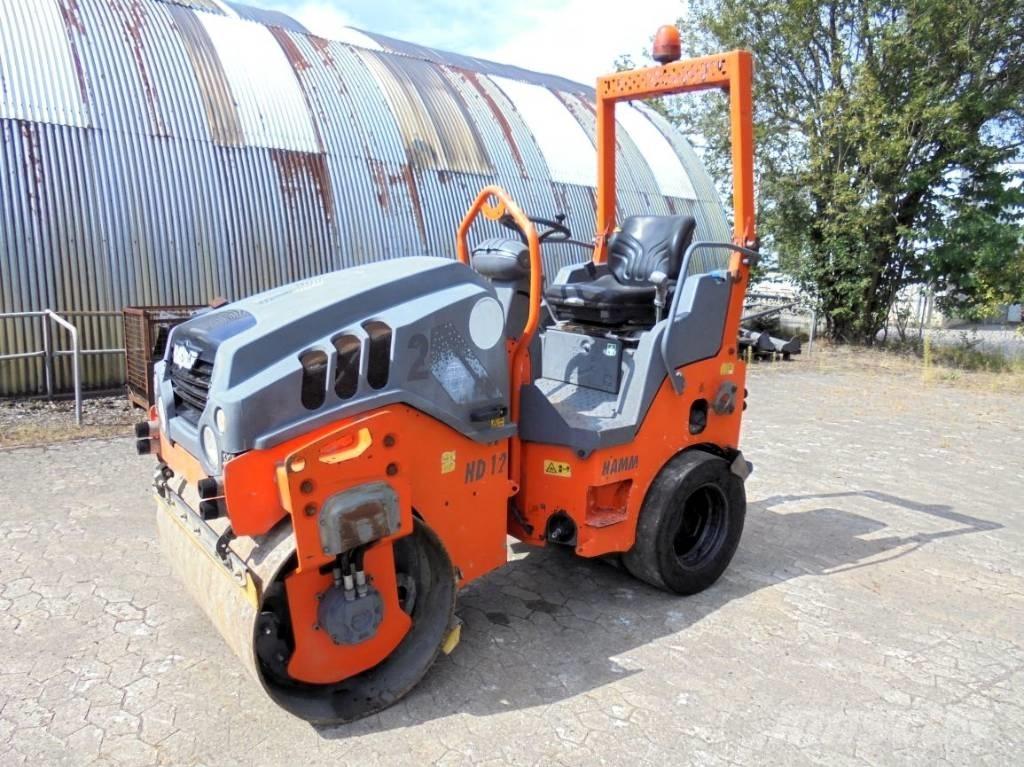 Hamm HD 12 VT 複合式滾壓機