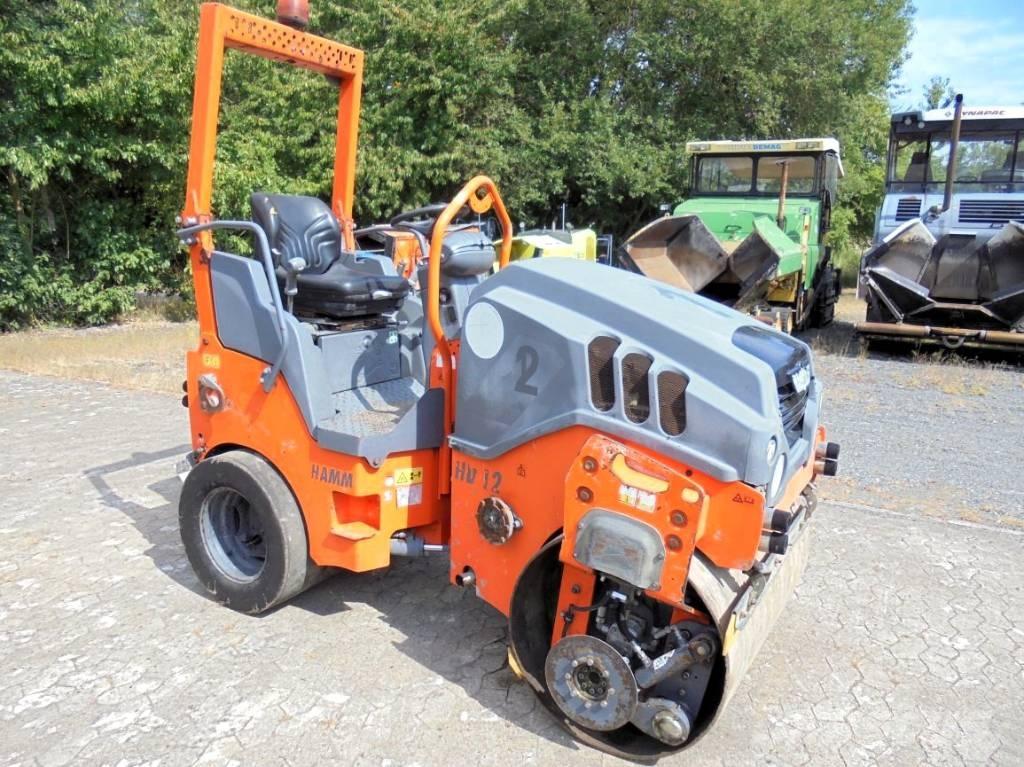 Hamm HD 12 VT 複合式滾壓機