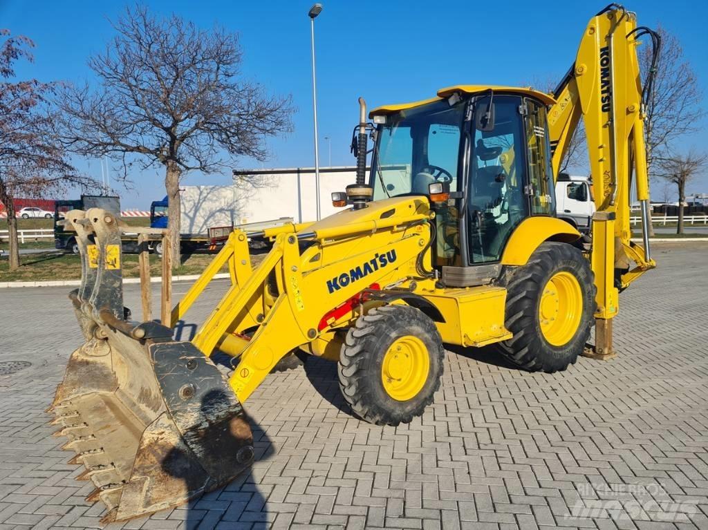 Komatsu WB 97R-5E0 反鏟裝載機
