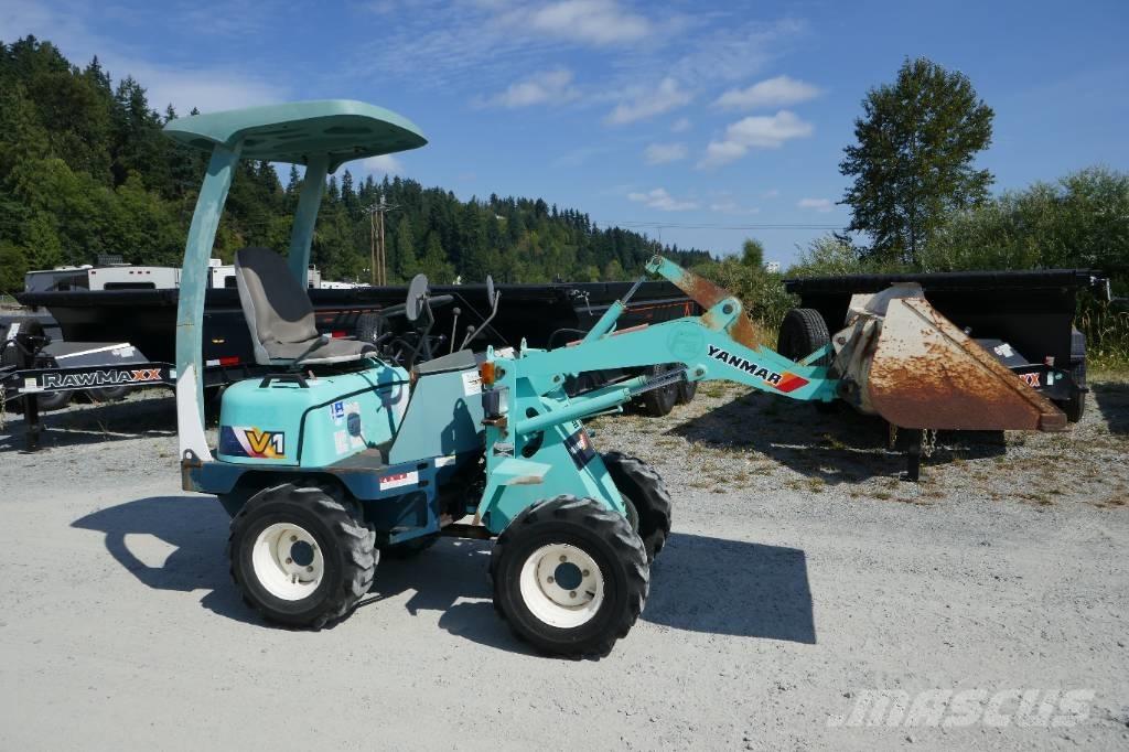 Yanmar V1-1A 輪胎式裝載機