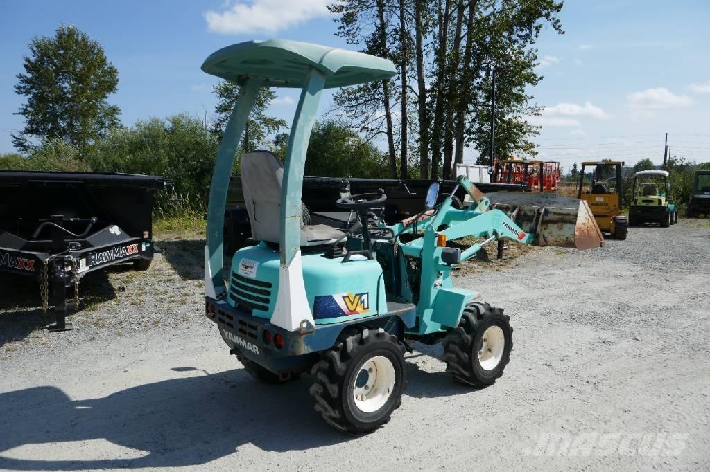 Yanmar V1-1A 輪胎式裝載機