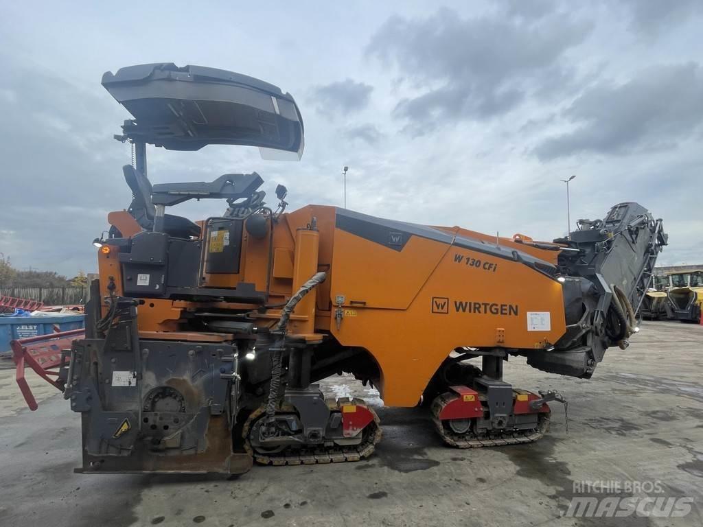 Wirtgen W 130 CFI 瀝青冷銑刨機/銑床