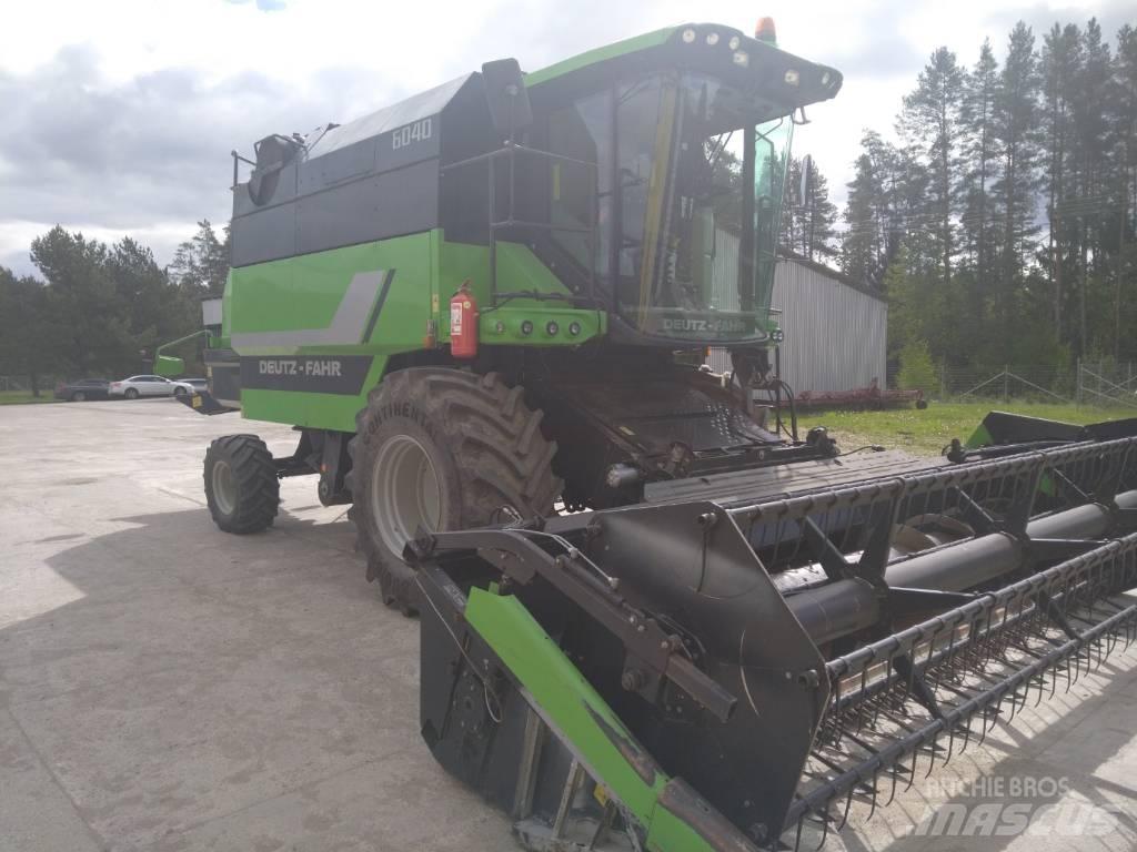 Deutz-Fahr 6040 HTS 聯合收穫機