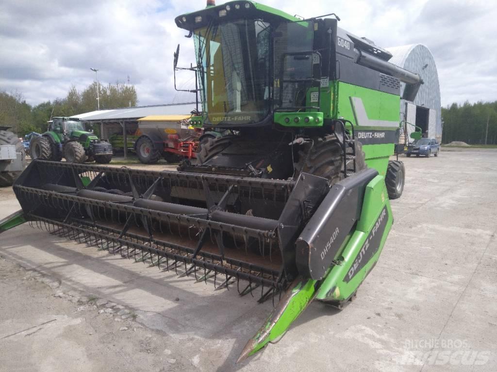 Deutz-Fahr 6040 HTS 聯合收穫機