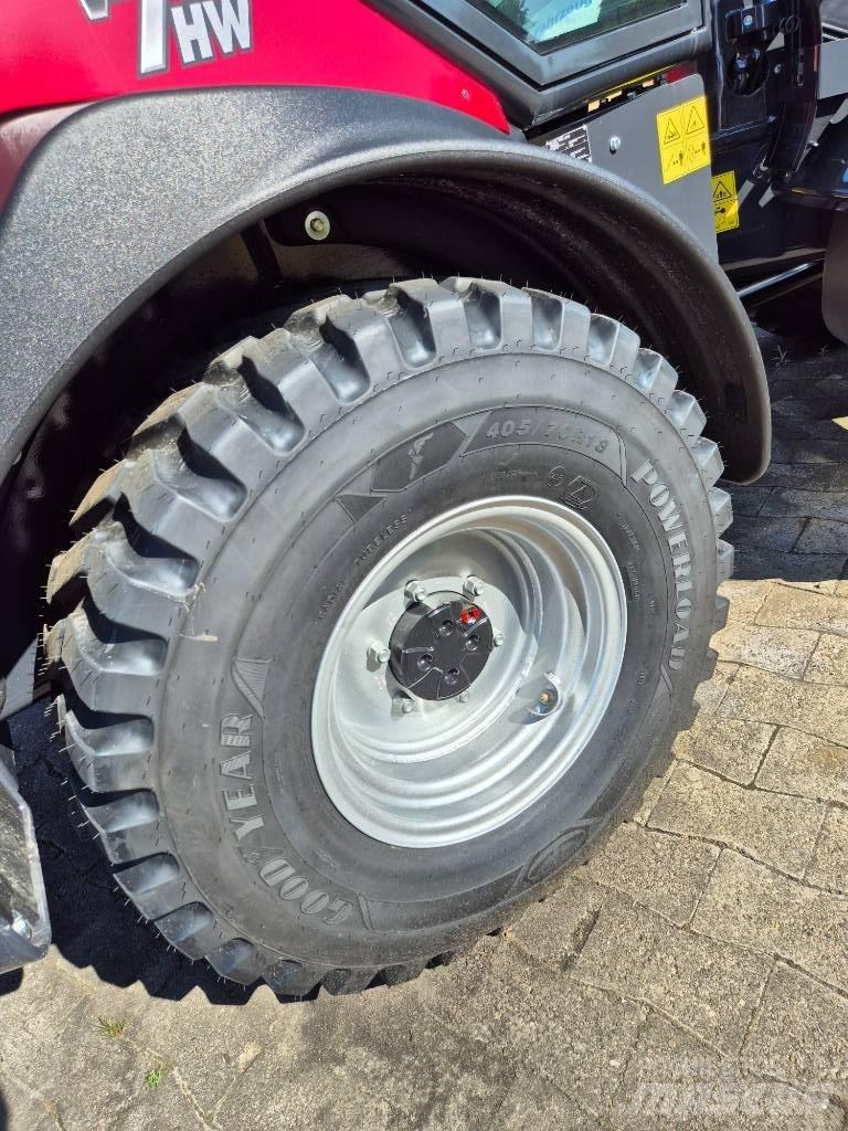 Yanmar Radlader V7HW 輪胎式裝載機