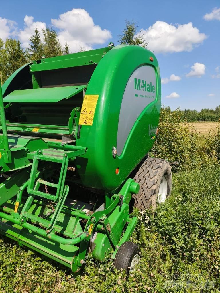 McHale V 660 圓型牧草打包機