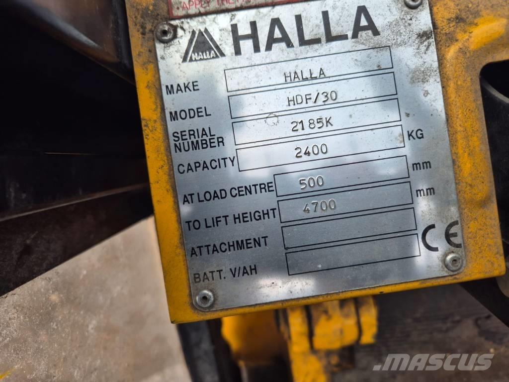 Halla HDF 30 柴油卡車