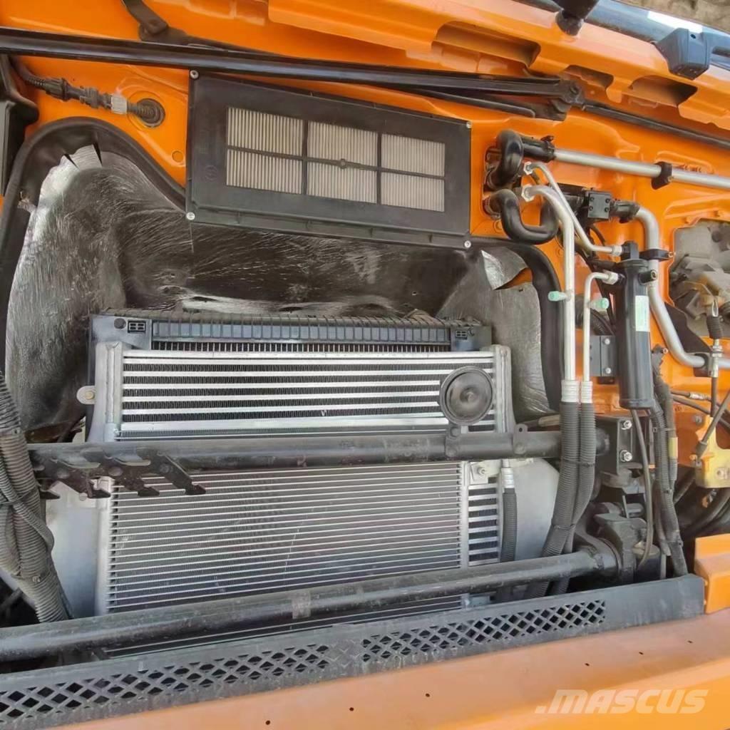 Shacman F3000 6x4 曳引機組件