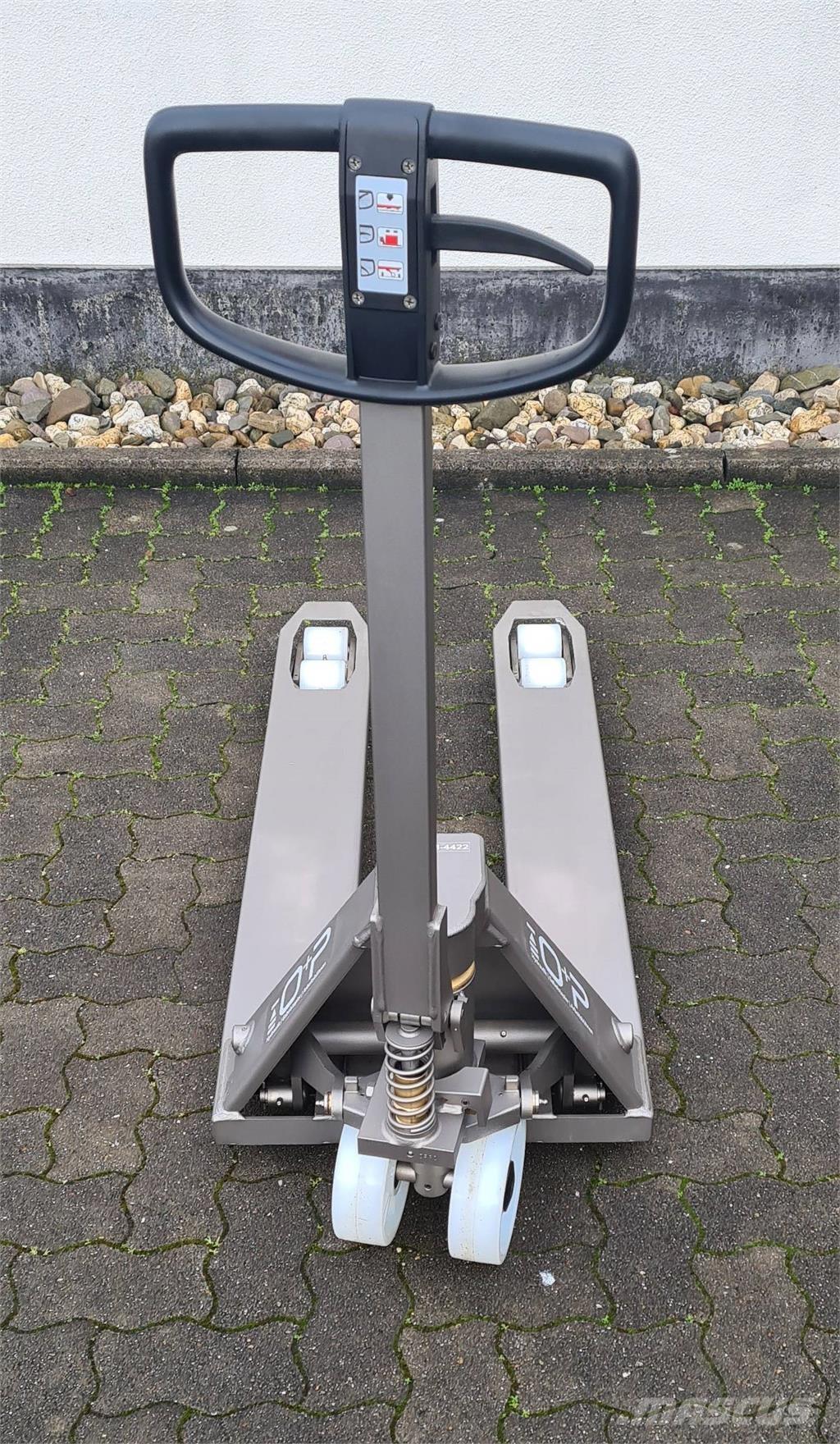 BT LHM 200ST 手拉式油壓拖板車