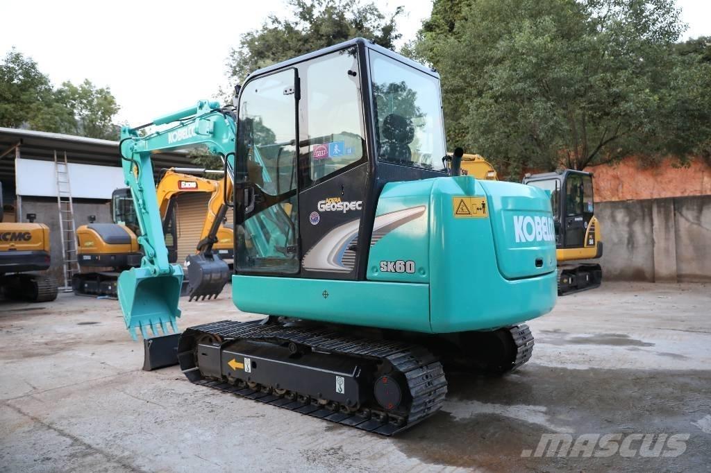 Kobelco sk60-8 小型挖土機/掘鑿機<7t(小型挖掘機)