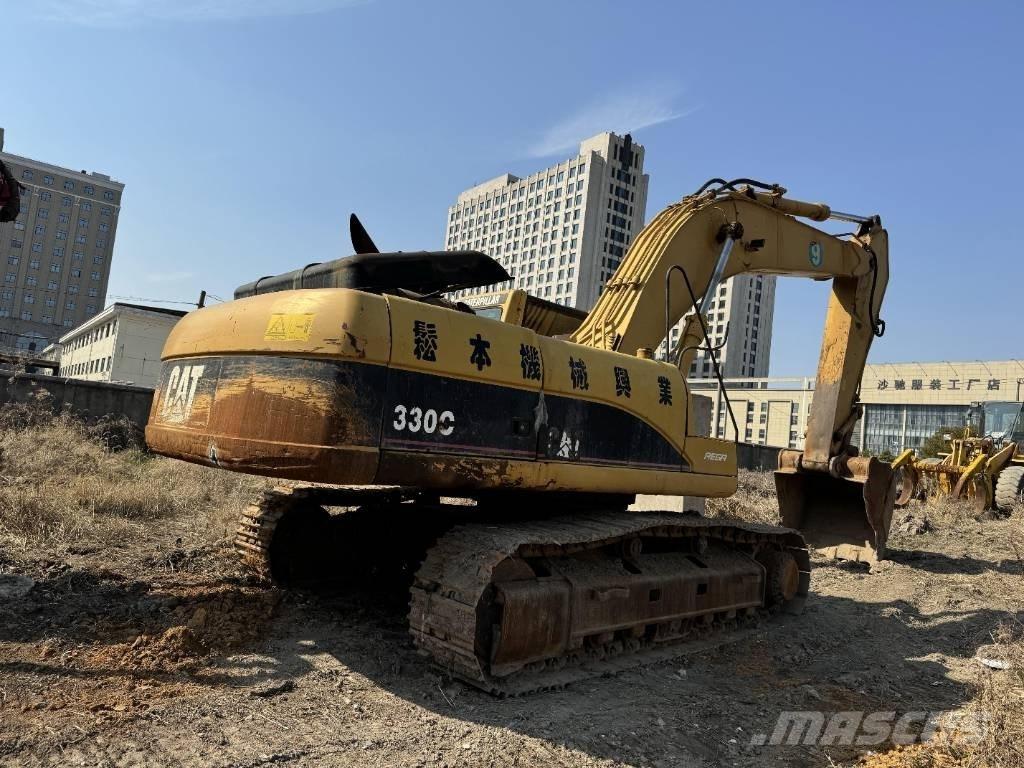 CAT 330 C 履帶式 挖土機/掘鑿機/挖掘機