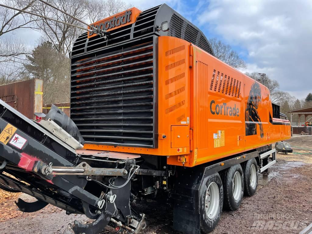 Doppstadt DH 910 碎木機
