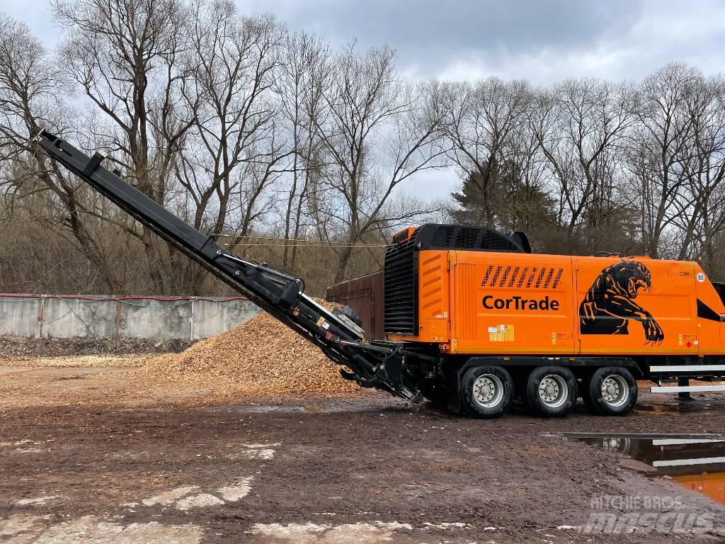 Doppstadt DH 910 碎木機