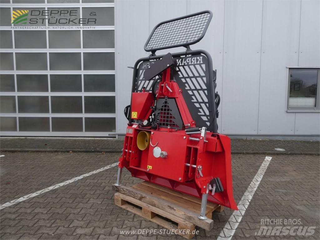 Krpan 6,5 EH 絞車