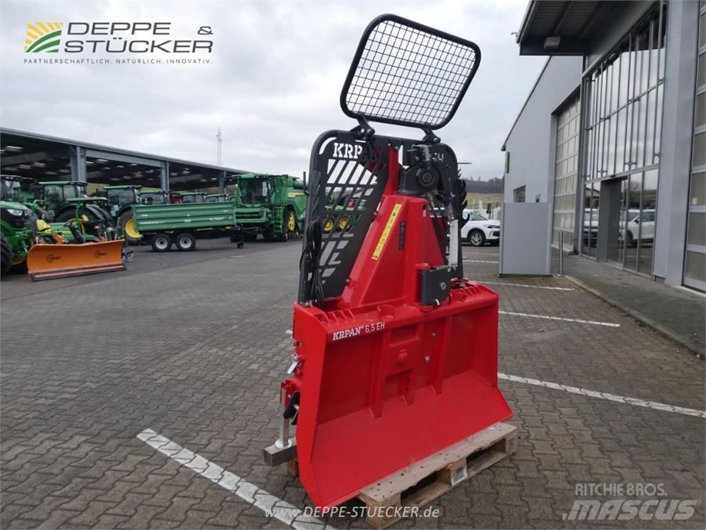 Krpan 6,5 EH 絞車