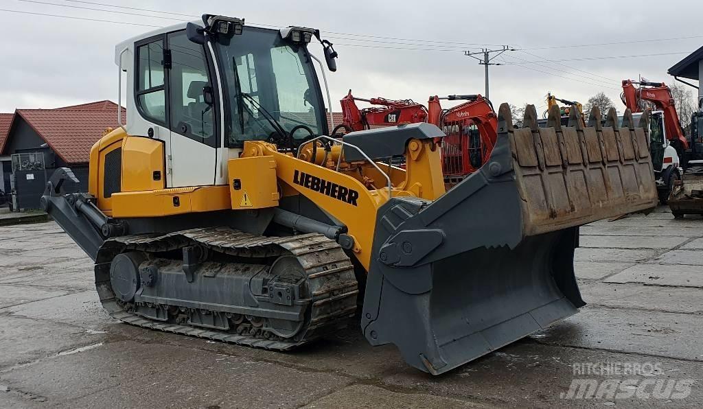 Liebherr LR 624 推土機