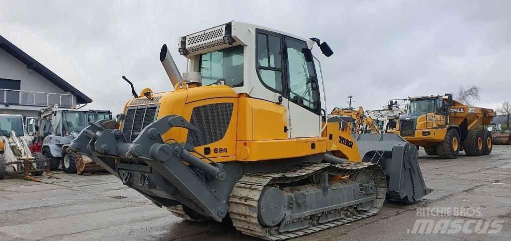 Liebherr LR 624 推土機
