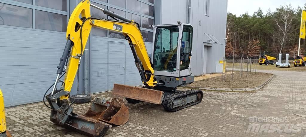 Wacker Neuson EZ 36 履帶式 挖土機/掘鑿機/挖掘機