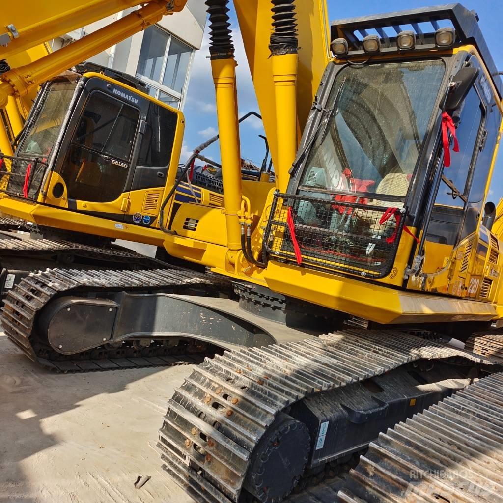 Komatsu PC 220-7 履帶式 挖土機/掘鑿機/挖掘機