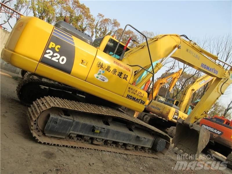 Komatsu PC 220-7 履帶式 挖土機/掘鑿機/挖掘機