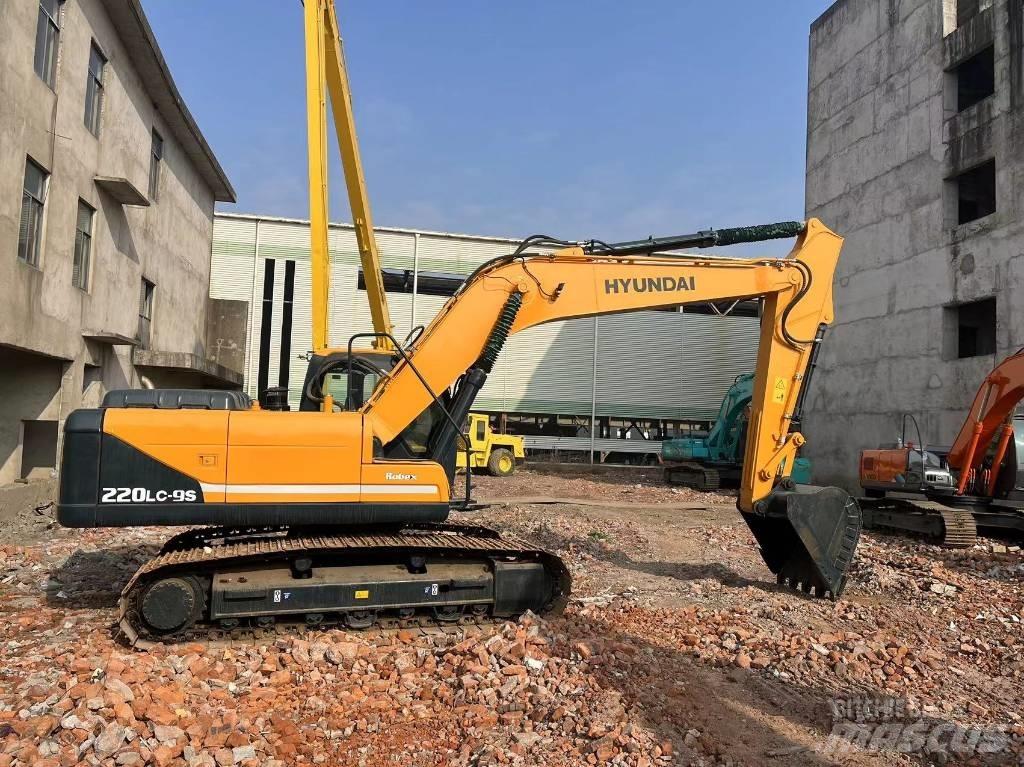 Hyundai R220 履帶式 挖土機/掘鑿機/挖掘機