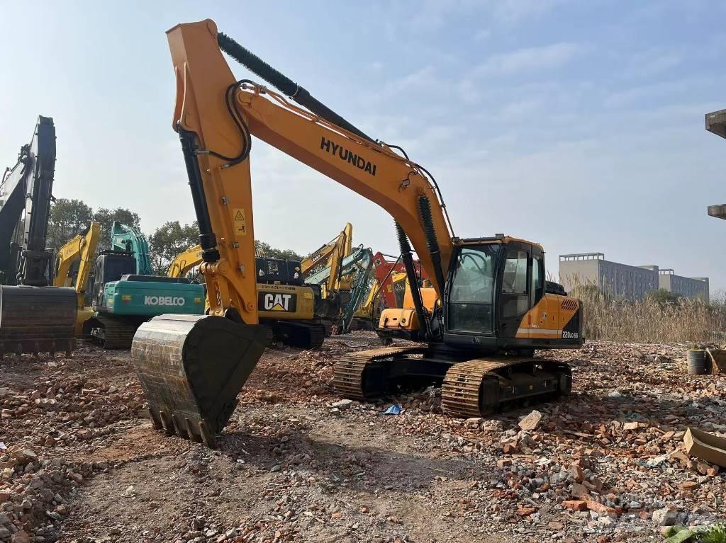 Hyundai R220 履帶式 挖土機/掘鑿機/挖掘機