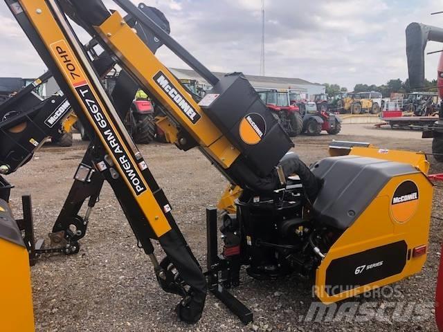 McConnel PA6567T 籬笆切割機