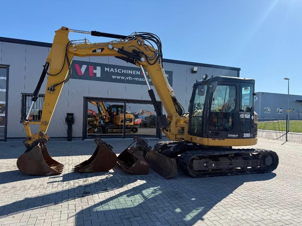 CAT 308 D CR 中型挖土機/掘鑿機/挖掘機 7t-12t