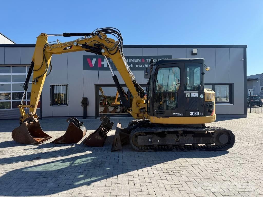 CAT 308 D CR 中型挖土機/掘鑿機/挖掘機 7t-12t