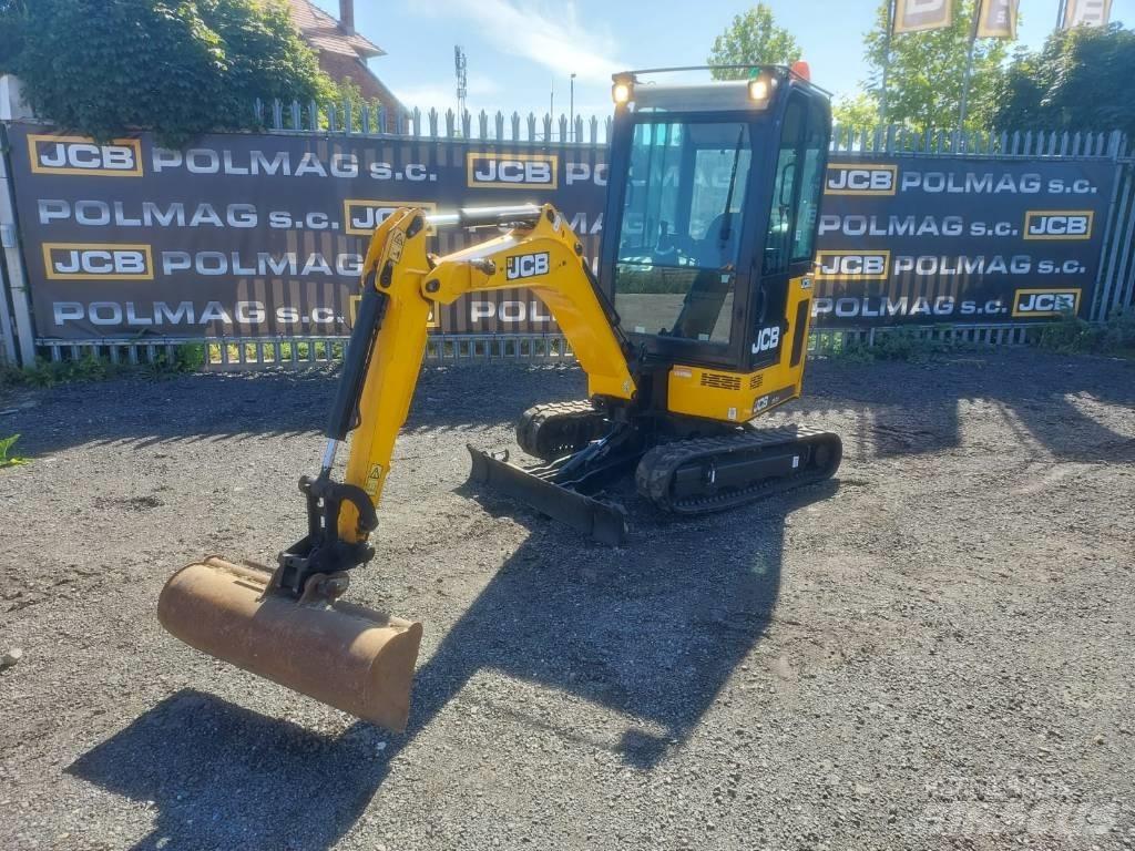 JCB 19 C-1 小型挖土機/掘鑿機<7t(小型挖掘機)