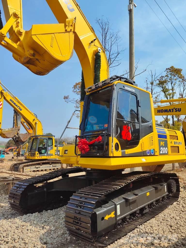 Komatsu PC 200 履帶式 挖土機/掘鑿機/挖掘機