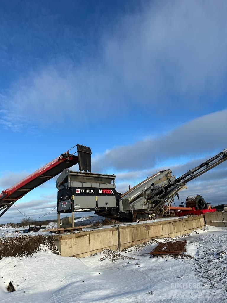 Terex M 1700X-3 移動式篩選機