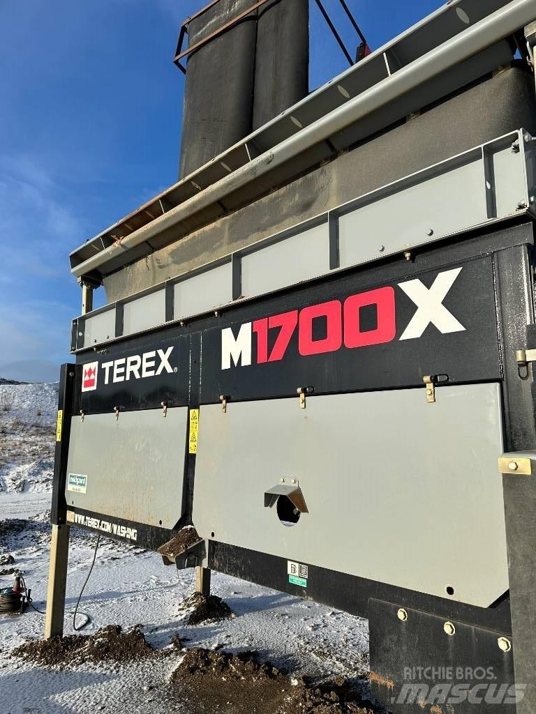 Terex M 1700X-3 移動式篩選機