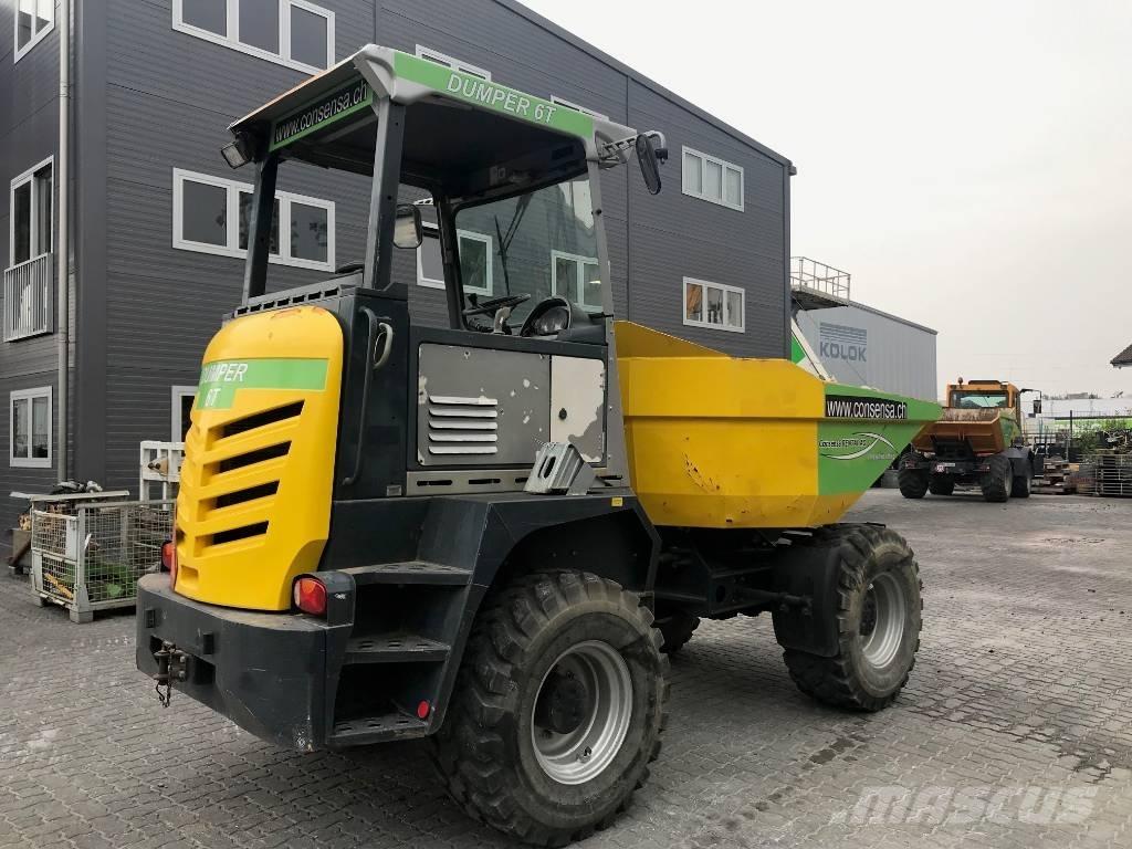 Bergmann Dumper 鉸接式起吊車