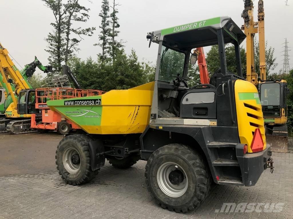Bergmann Dumper 鉸接式起吊車