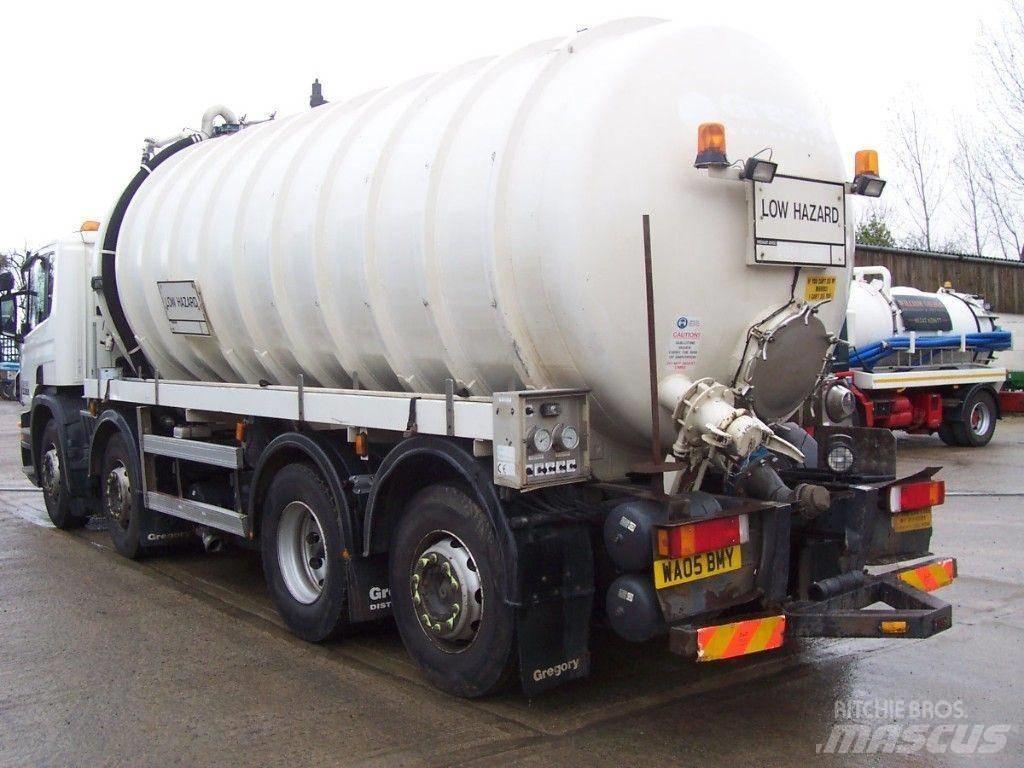 Scania P 380 組合/真空油槽車