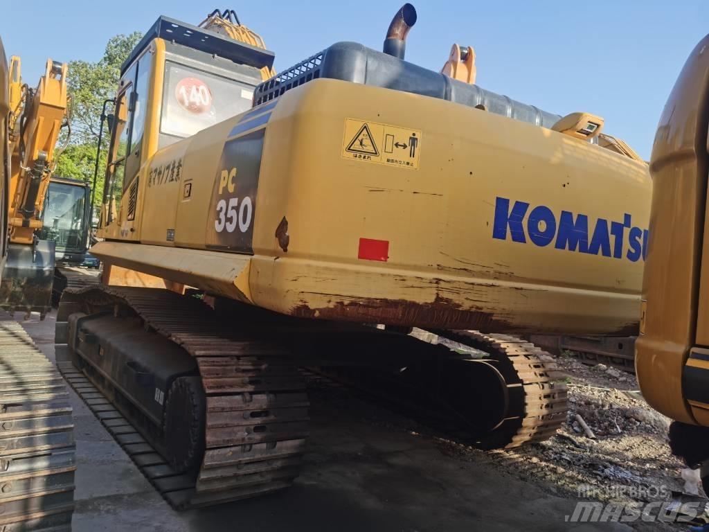 Komatsu PC 350-8 履帶式 挖土機/掘鑿機/挖掘機
