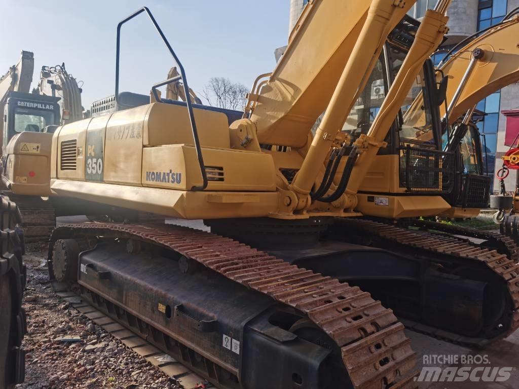 Komatsu PC 350-8 履帶式 挖土機/掘鑿機/挖掘機