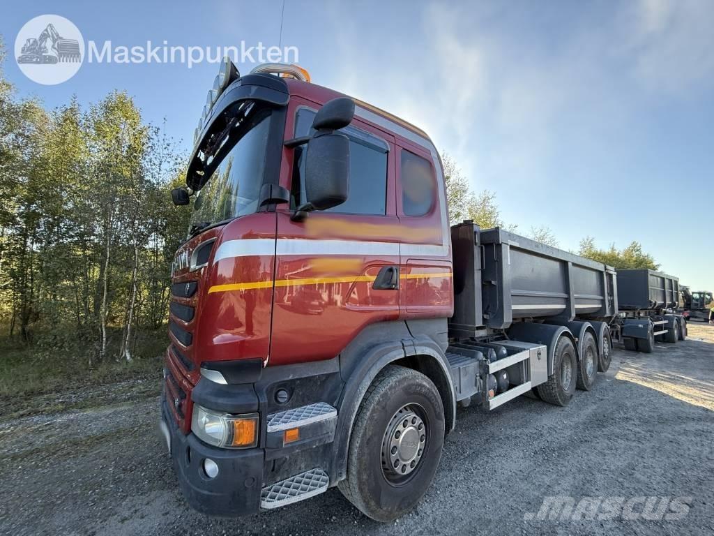 Scania R 730 傾卸式卡車