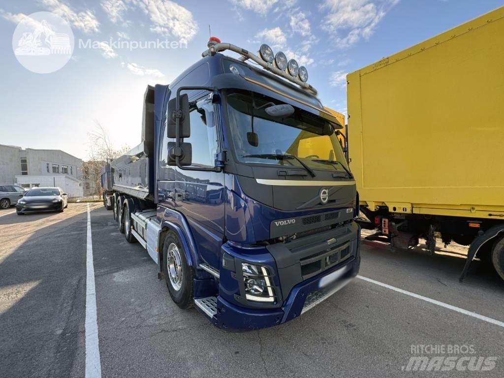 Volvo FMX 540 傾卸式卡車