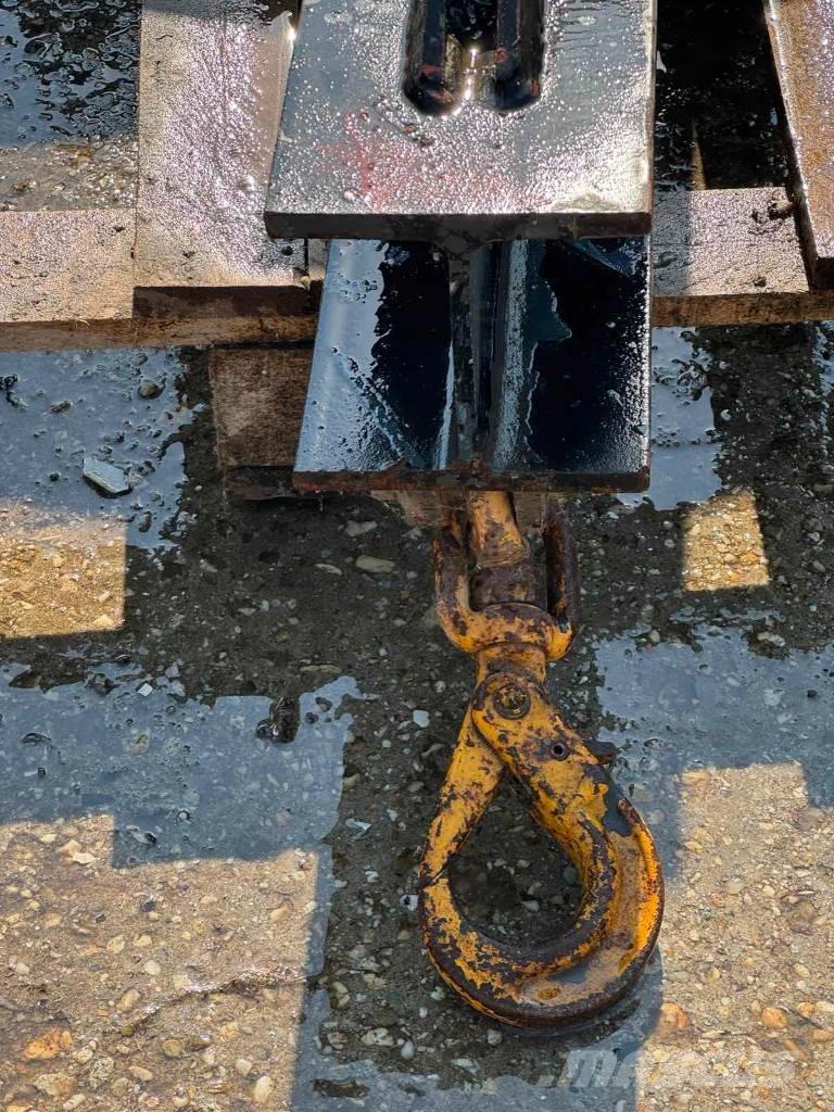 Manitou P 600 MT S2 起重機組件和設備