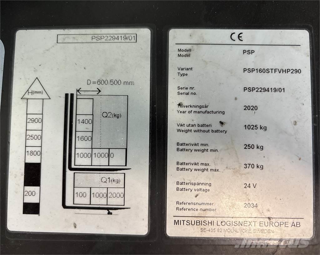 Atlet PSP160 自走式堆積機