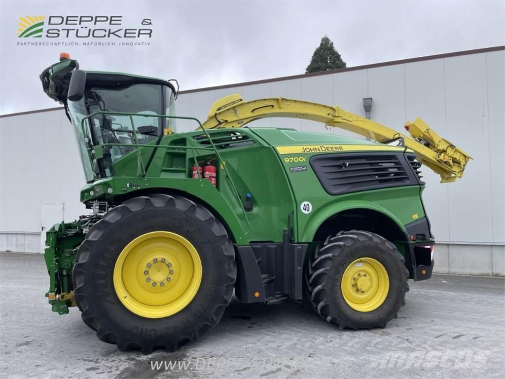 John Deere 9700i 牧草收穫機